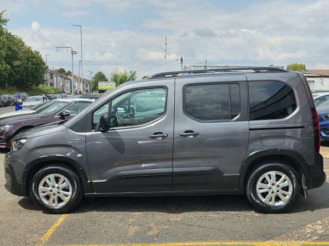 Peugeot Rifter 1.5L Active Blue #7