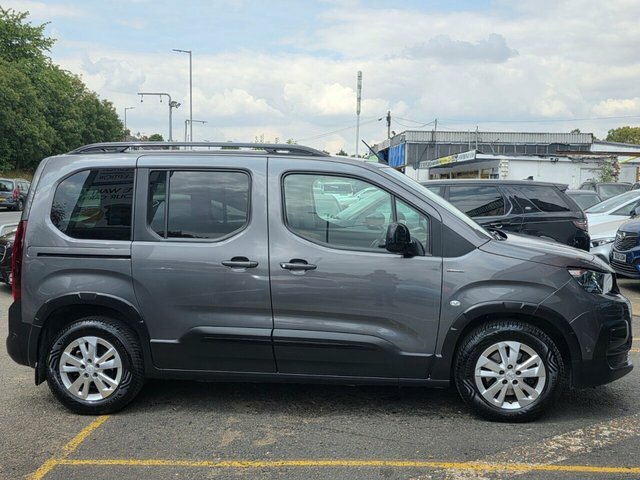 Peugeot Rifter 1.5L Active Blue #11