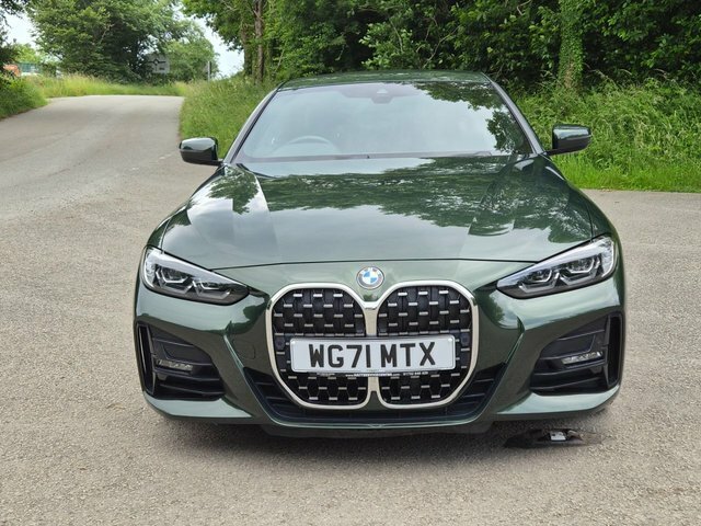 BMW 4 Series Gran Coupe 2022 2.0 420D Mht M Sport Coupe Hybrid Green #5