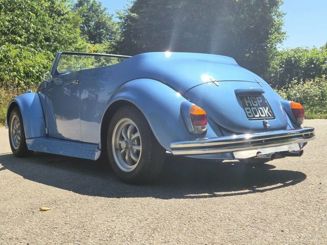 Volkswagen Beetle 1972 1584Cc Blue #3