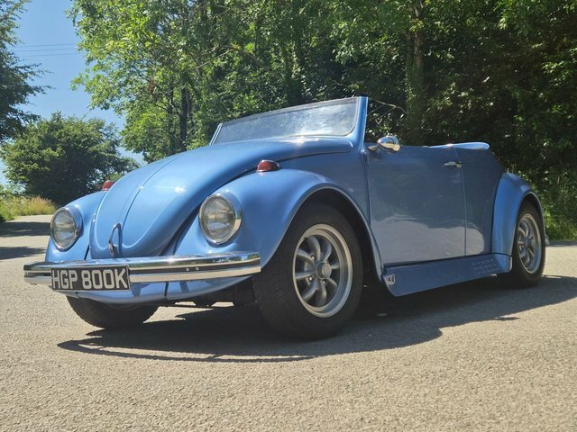 Volkswagen Beetle 1972 1584Cc Blue #2