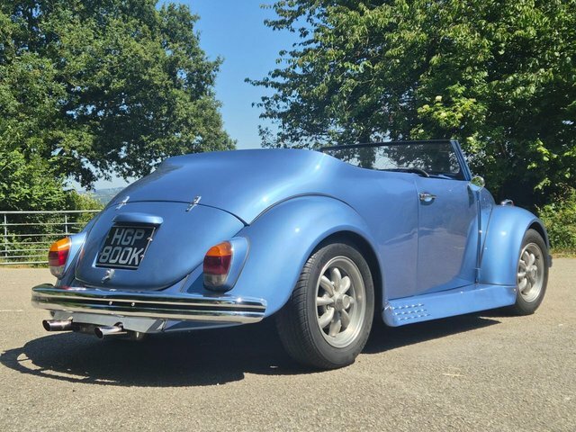 Volkswagen Beetle 1972 1584Cc Blue #4