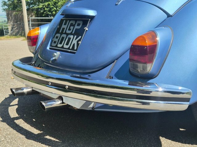 Volkswagen Beetle 1.3 1300 Gp Mark 1 Buggy Yellow #33
