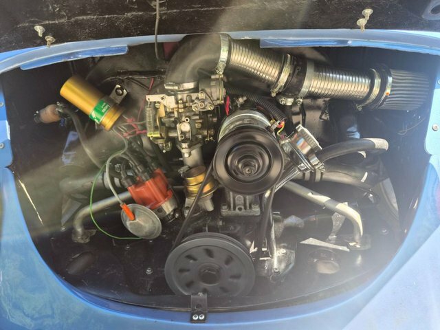 Volkswagen Beetle 1.3 1300 Gp Mark 1 Buggy Yellow #29