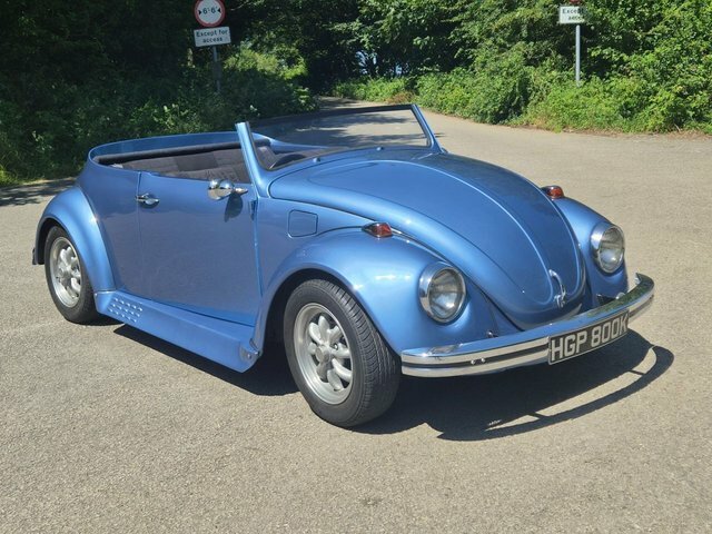 Volkswagen Beetle 1.3 1300 Gp Mark 1 Buggy Yellow #48