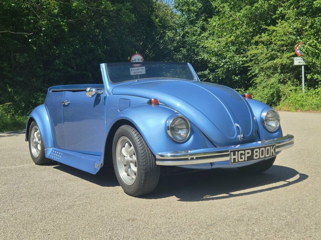 Volkswagen Beetle 1.3 1300 Gp Mark 1 Buggy Yellow #52