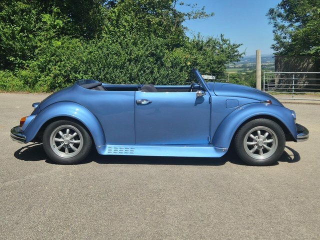 Volkswagen Beetle 1.3 1300 Gp Mark 1 Buggy Yellow #21