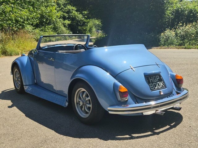 Volkswagen Beetle 1.3 1300 Gp Mark 1 Buggy Yellow #50