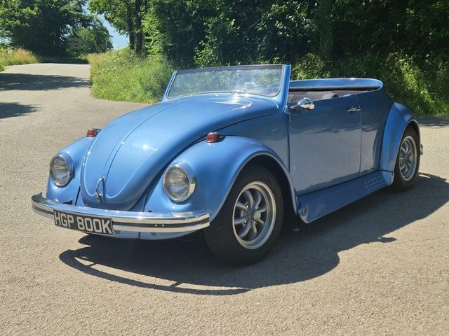 Volkswagen Beetle 1.3 1300 Gp Mark 1 Buggy Yellow #49