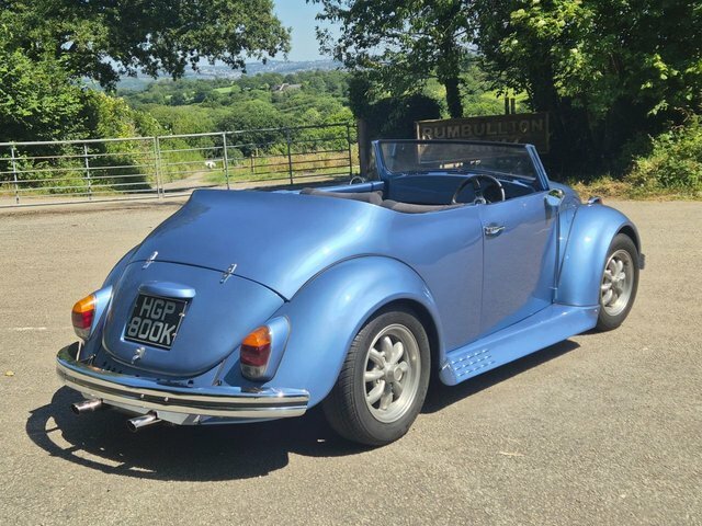 Volkswagen Beetle 1.3 1300 Gp Mark 1 Buggy Yellow #51