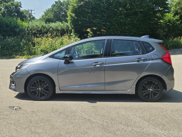 Honda Jazz 2018 1.5 I-vtec Sport Navi Hatchback Ma WU18EOW Grey #5