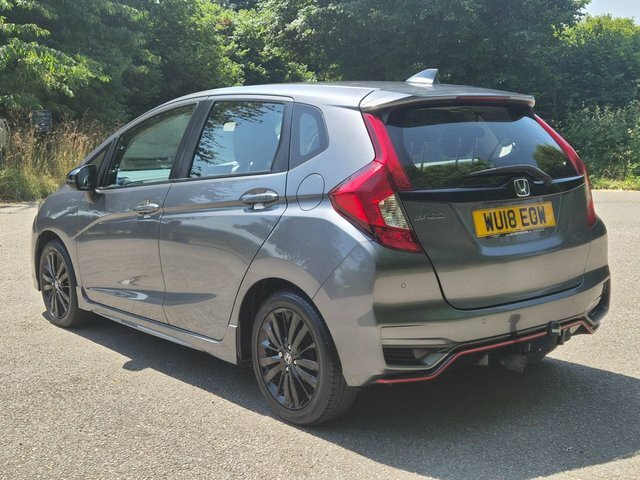Honda Jazz 2018 1.5 I-vtec Sport Navi Hatchback Ma WU18EOW Grey #4