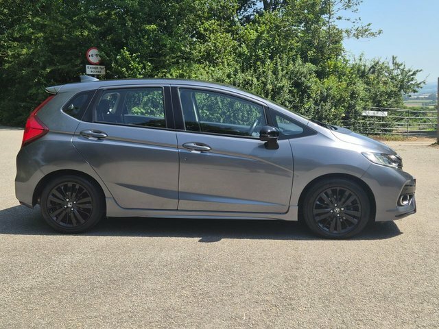 Honda Jazz 2018 1.5 I-vtec Sport Navi Hatchback Ma WU18EOW Grey #6