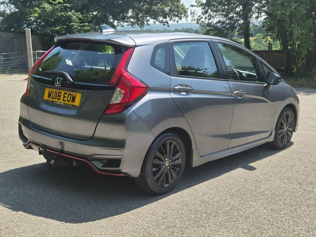 Honda Jazz 2018 1.5 I-vtec Sport Navi Hatchback Ma WU18EOW Grey #3
