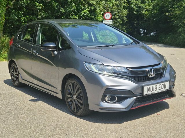 Honda Jazz 2018 1.5 I-vtec Sport Navi Hatchback Ma Grey