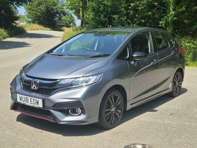 Honda Jazz 2018 1.5 I-vtec Sport Navi Hatchback Ma WU18EOW Grey #2