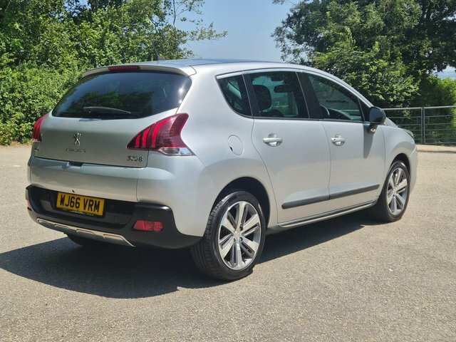 Peugeot 3008 2016 1.2 Puretech Allure Suv Eur Silver #4