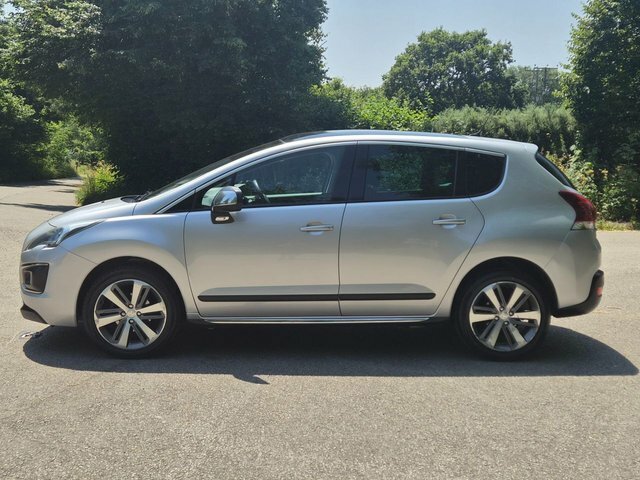 Peugeot 3008 2016 1.2 Puretech Allure Suv Eur Silver #6