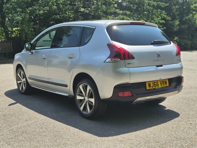 Peugeot 3008 2016 1.2 Puretech Allure Suv Eur Silver #3
