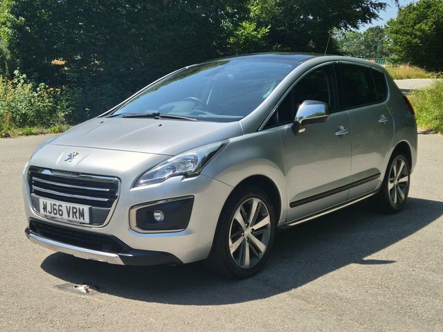Peugeot 3008 2016 1.2 Puretech Allure Suv Eur Silver #2