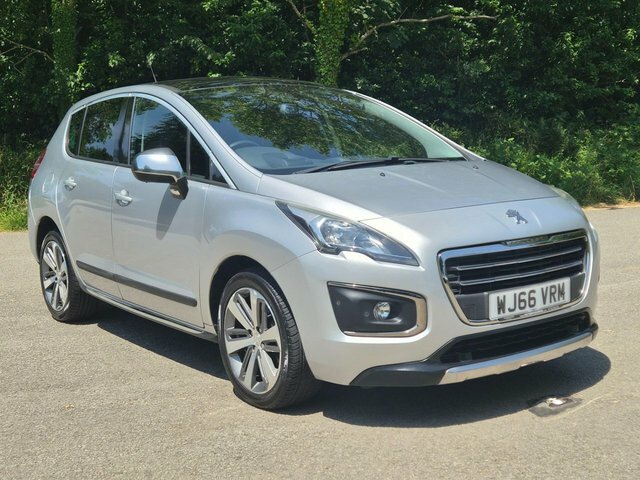 Peugeot 3008 2016 1.2 Puretech Allure Suv Eur Silver