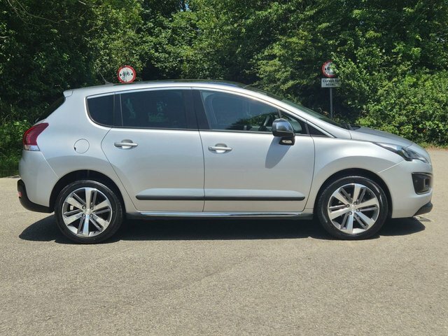 Peugeot 3008 2016 1.2 Puretech Allure Suv Eur Silver #5