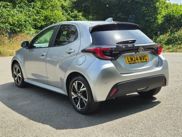 Toyota Yaris 2024 1.5 Vvt-h Design Hatchback Hybrid LM24WVC Silver #3