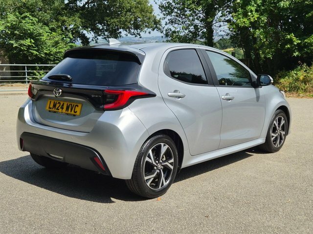 Toyota Yaris 2024 1.5 Vvt-h Design Hatchback Hybrid LM24WVC Silver #4