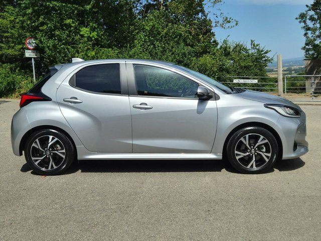 Toyota Yaris 2024 1.5 Vvt-h Design Hatchback Hybrid LM24WVC Silver #6