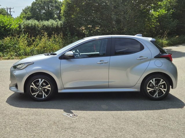 Toyota Yaris 2024 1.5 Vvt-h Design Hatchback Hybrid LM24WVC Silver #5