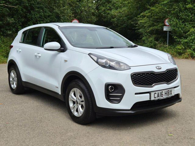Kia Sportage 2016 2.0 Crdi Kx-1 Suv Awd Euro White