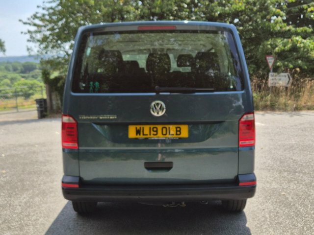 Volkswagen Transporter Shuttle 2L S Beige #8