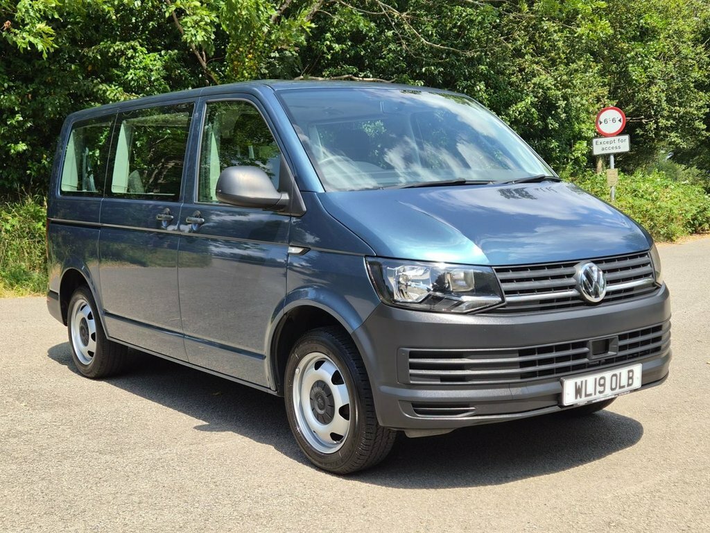 Volkswagen Transporter Shuttle 2L S Beige #46