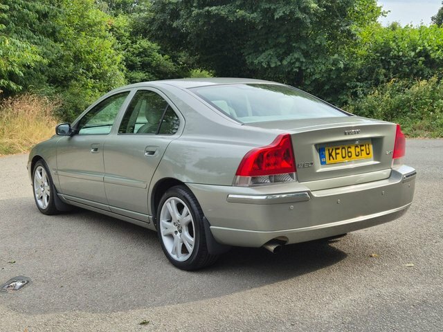 Volvo S60 2006 2.4D Se Saloon 174 Gkm, 1 Green #4