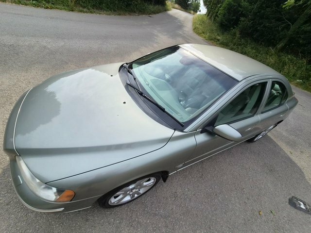 Volvo S60 Saloon Silver #53