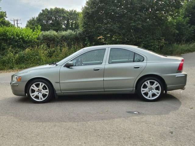 Volvo S60 2006 2.4D Se Saloon 174 Gkm, 1 Green #6
