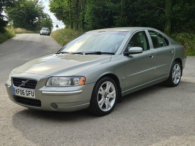 Volvo S60 2006 2.4D Se Saloon 174 Gkm, 1 Green #2