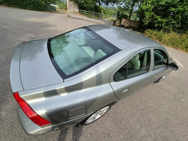 Volvo S60 Saloon Silver #55