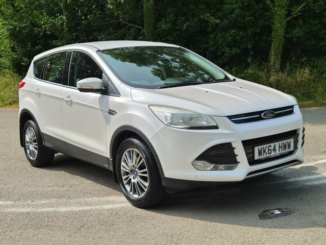 Ford Kuga 2014 1.6T Ecoboost Titanium Suv White