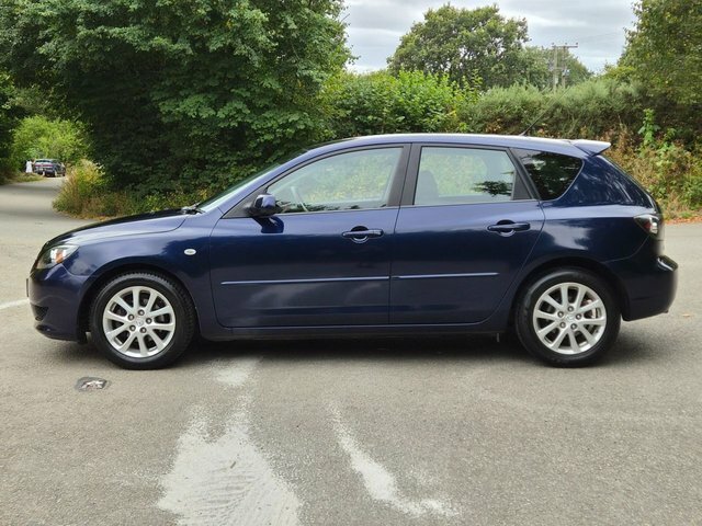 Mazda 3 2008 1.6 Takara Hatchback 162 G Blue #6