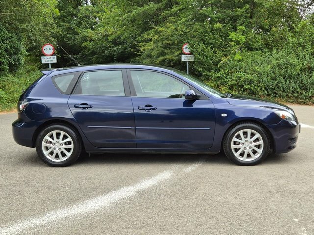 Mazda 3 2008 1.6 Takara Hatchback 162 G Blue #5