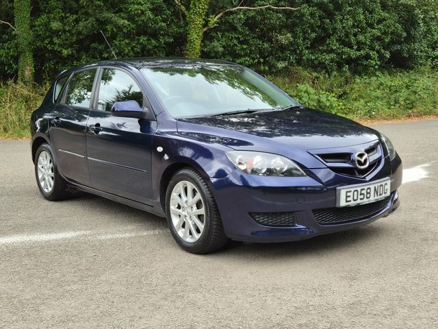 Mazda 3 2008 1.6 Takara Hatchback 162 G Blue