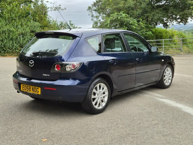 Mazda 3 2008 1.6 Takara Hatchback 162 G Blue #4