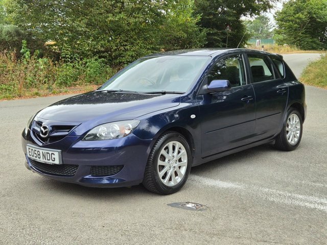 Mazda 3 2008 1.6 Takara Hatchback 162 G Blue #2