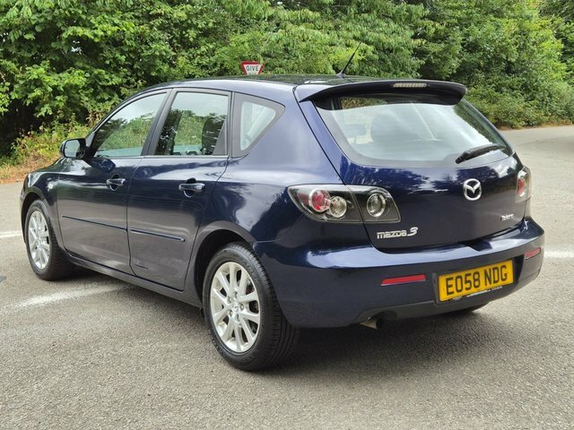 Mazda 3 2008 1.6 Takara Hatchback 162 G Blue #3