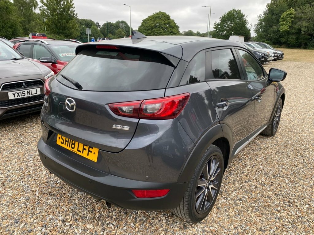 Mazda CX-3 2L Sport Nav SH18LFF Grey #4