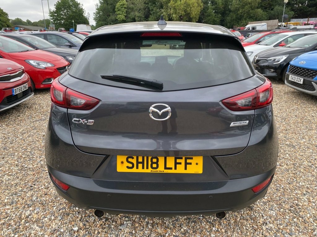 Mazda CX-3 2L Sport Nav SH18LFF Grey #5