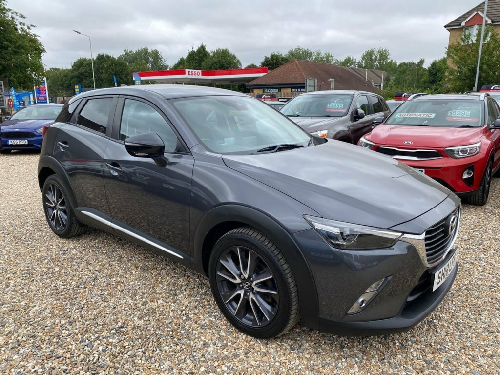 Mazda CX-3 2L Sport Nav SH18LFF Grey #2