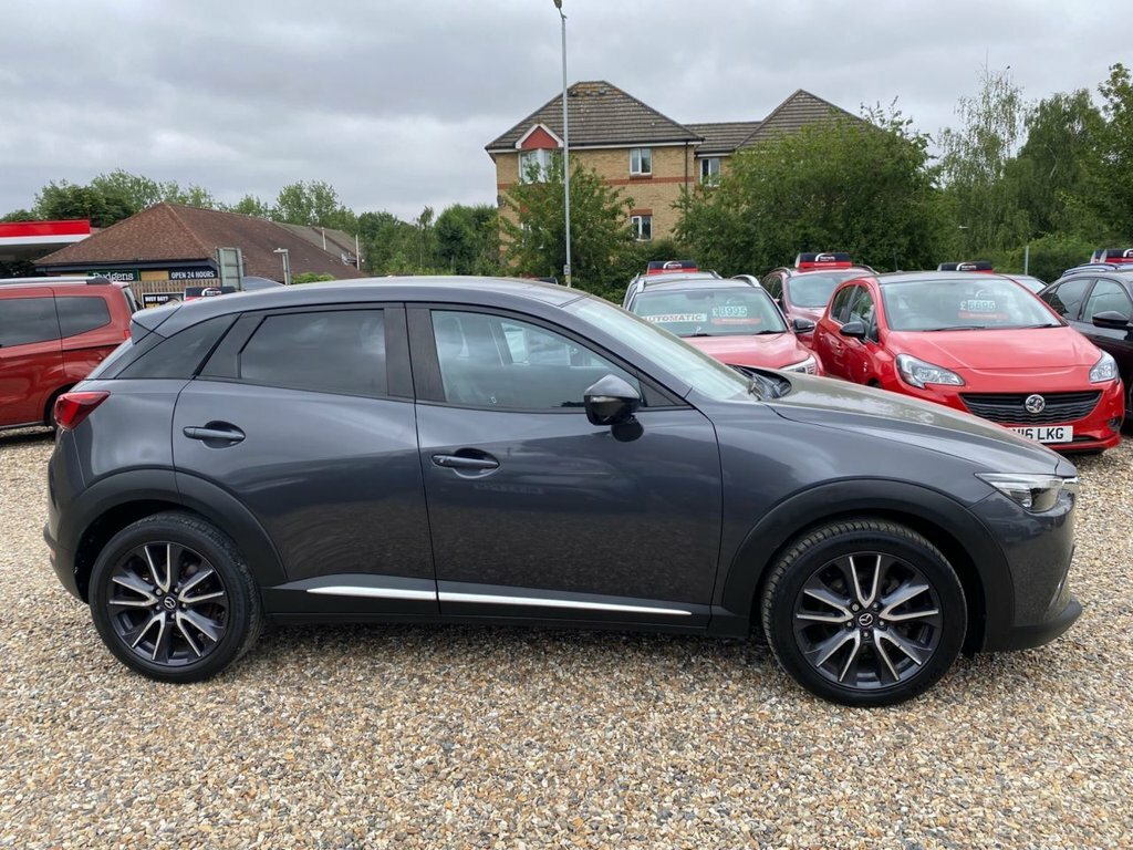 Mazda CX-3 2L Sport Nav SH18LFF Grey #3