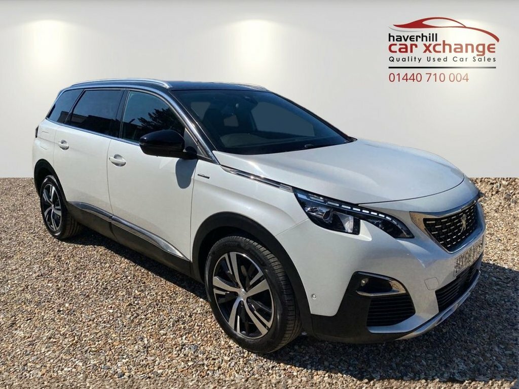 Peugeot 5008 1.5L Gt Line White